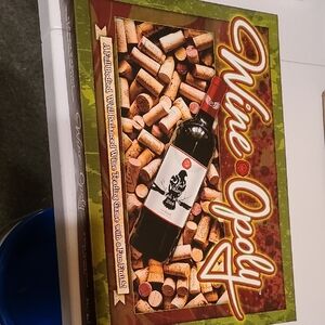 Wine-Themed Board Game